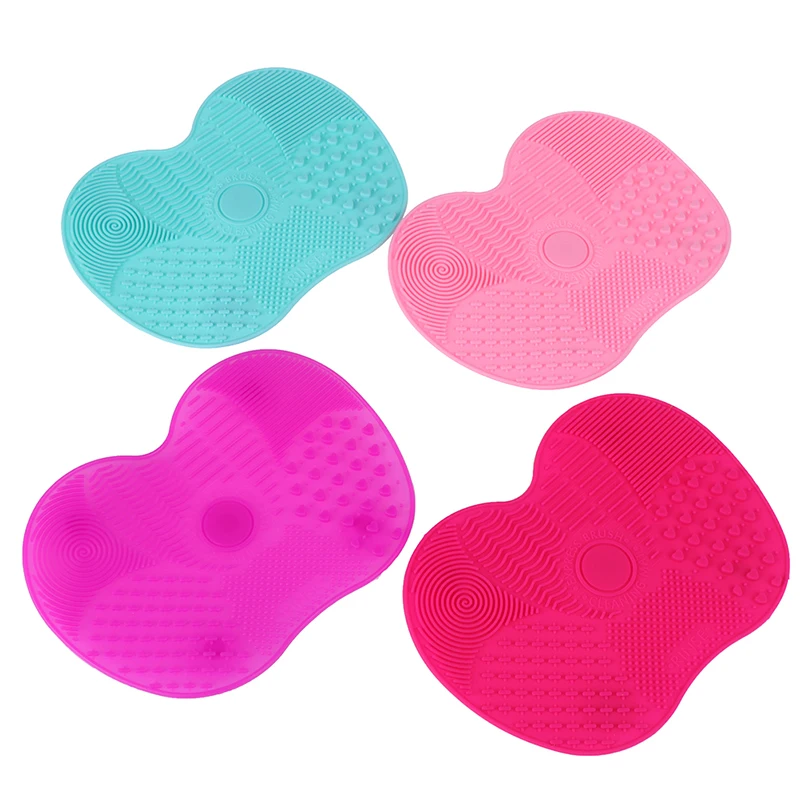 Силиконовая губка для чистки кистей макияжа матовая кисть инструменты мытья