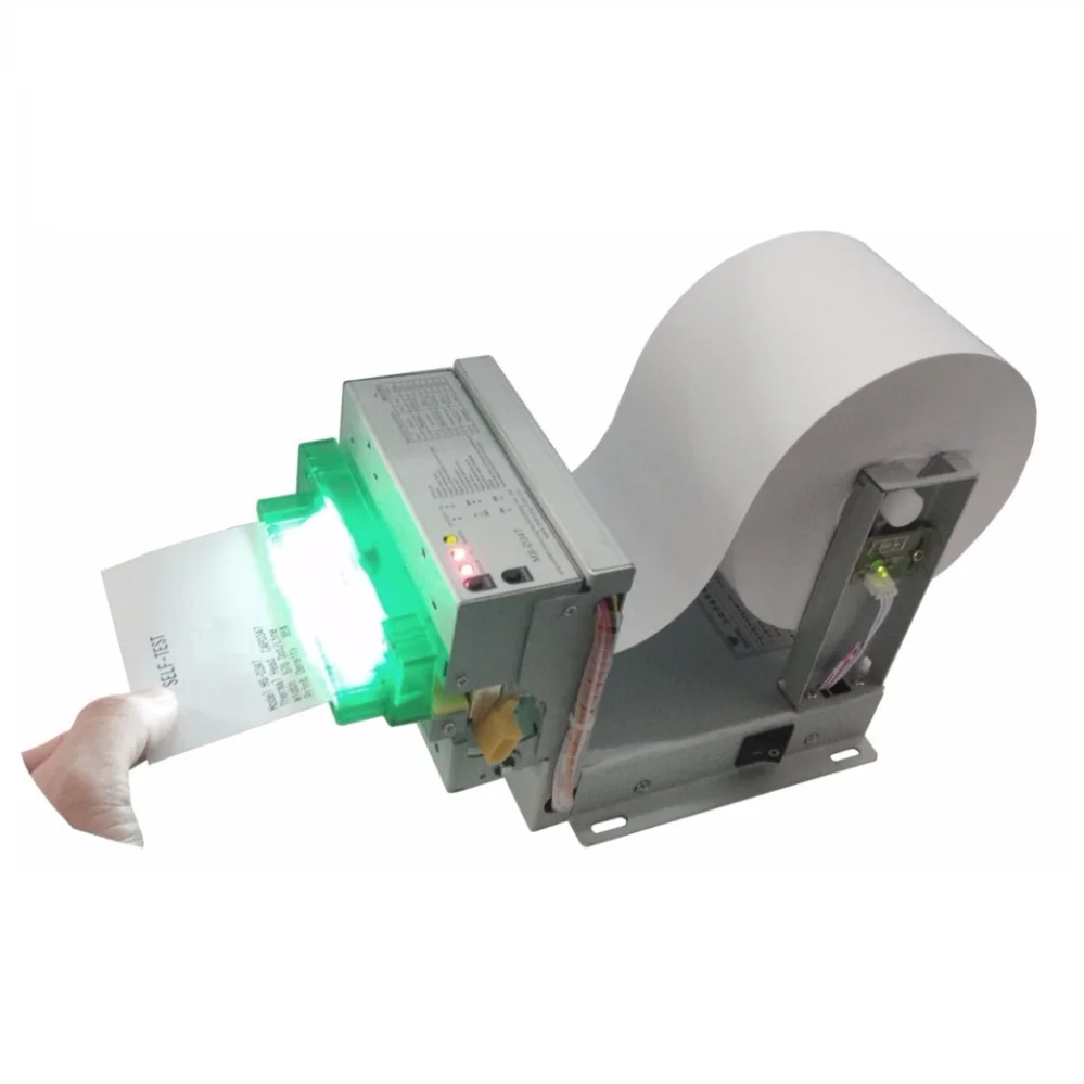 

OEM 3 "/80 мм все-в-одном структура киоск билет/чековый термопринтер заменителей для M-T532/по индивидуальному заказу VKP80 с 24V источника питания