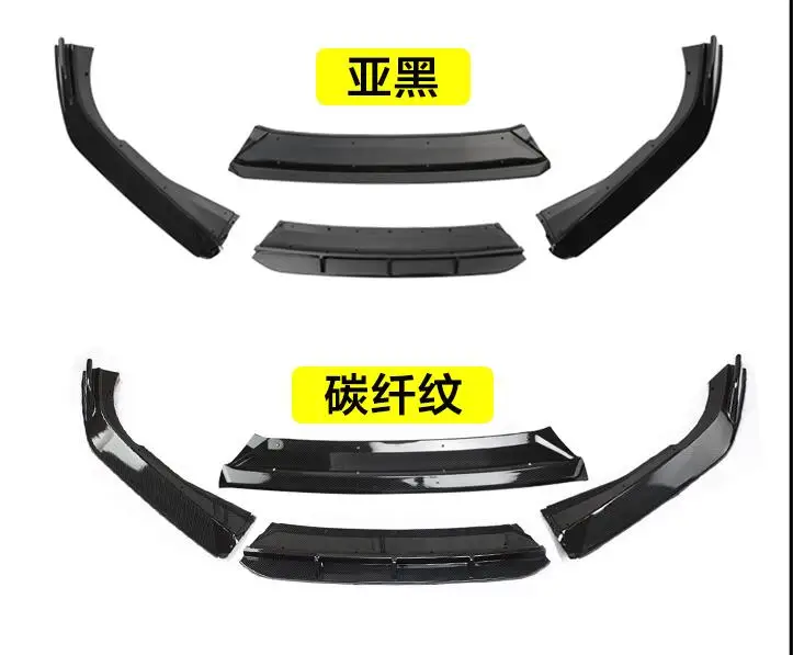 For Honda Accord Body kit spoiler sc 2018-2019 ABS Rear lip rear front Bumper Diffuser Bumpers Protector | Автомобили и мотоциклы