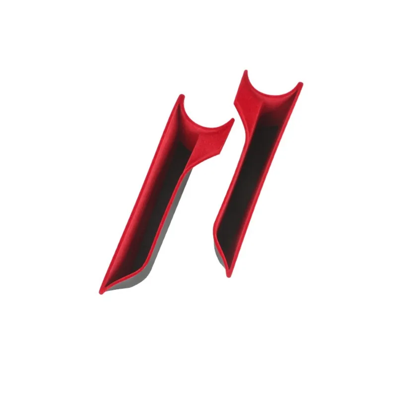 for mini cooper s f55 jcw f56 accessories flocking car door handle storage box for mini f55 mobile phone holder bag case free global shipping