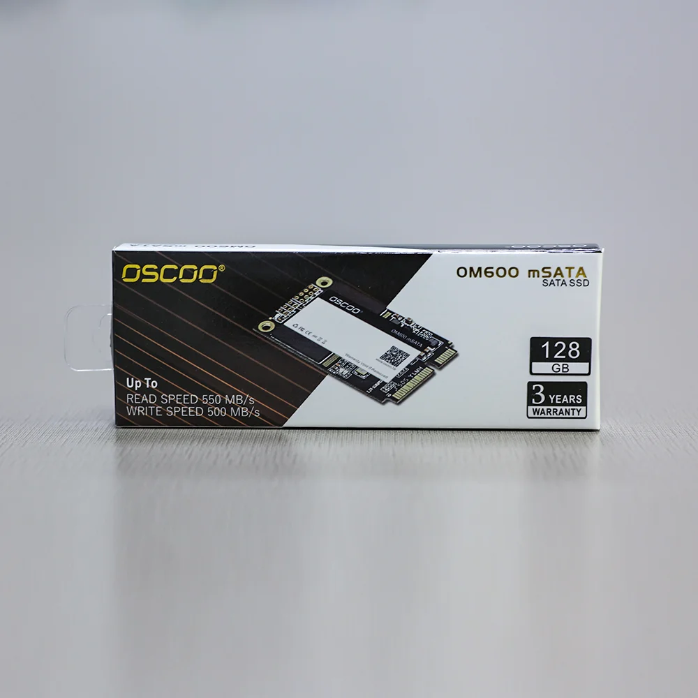 Oscoo Новый mSATA SSD 240gb твердотельный диск SATA III 64 ГБ 120 128 256 500 512 1 ТБ жесткий для