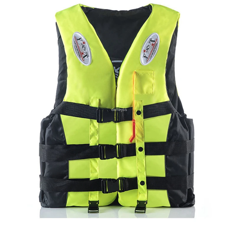 

Outdoor Water Sports Life Vest Kids Adult Swimming Boating Ski Drifting Life Vest Drifting Surfing Life Vest Jacket with Whistle