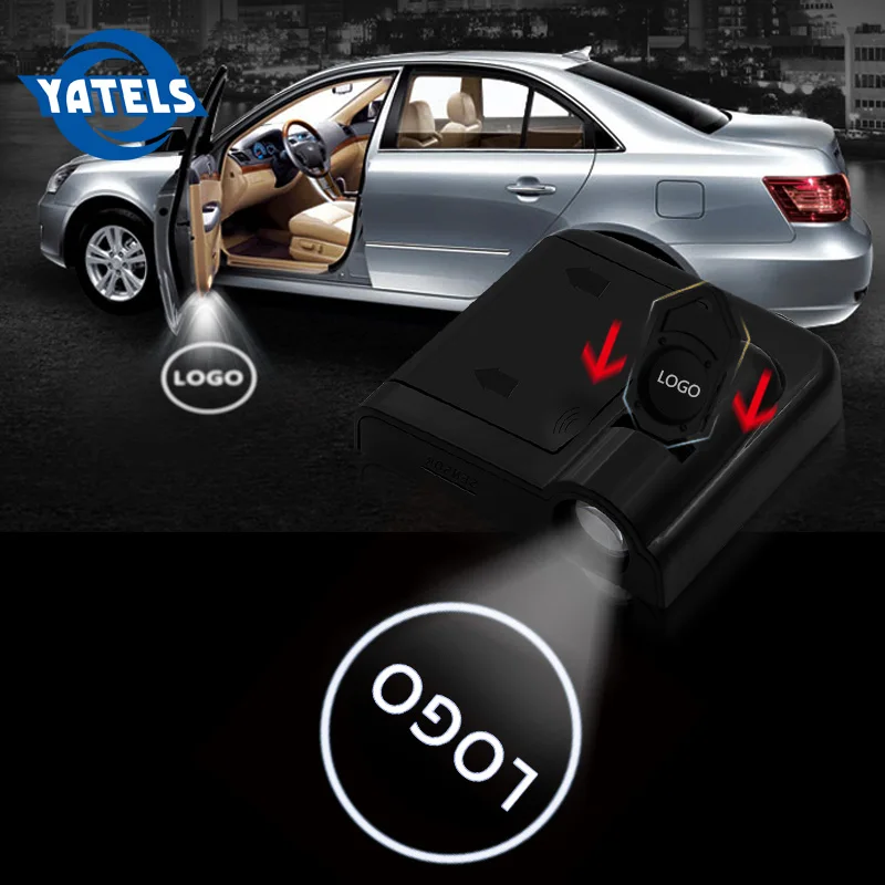 Беспроводной светодиодный лазерный проектор 2 шт. Для AMG Sline Opel Citroen Hyundai Kia Honda