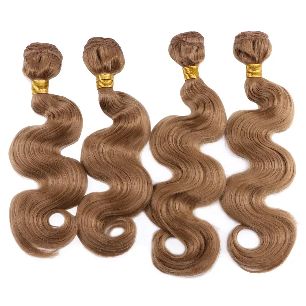 Angie 100 г/шт. чистый цвет наращивание волос 16 24 дюйма доступны волнистые пучки