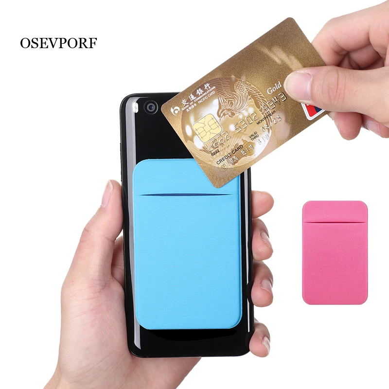 Съемный универсальный чехол-книжка Тонкий Карманный кредитный мини-Чехол