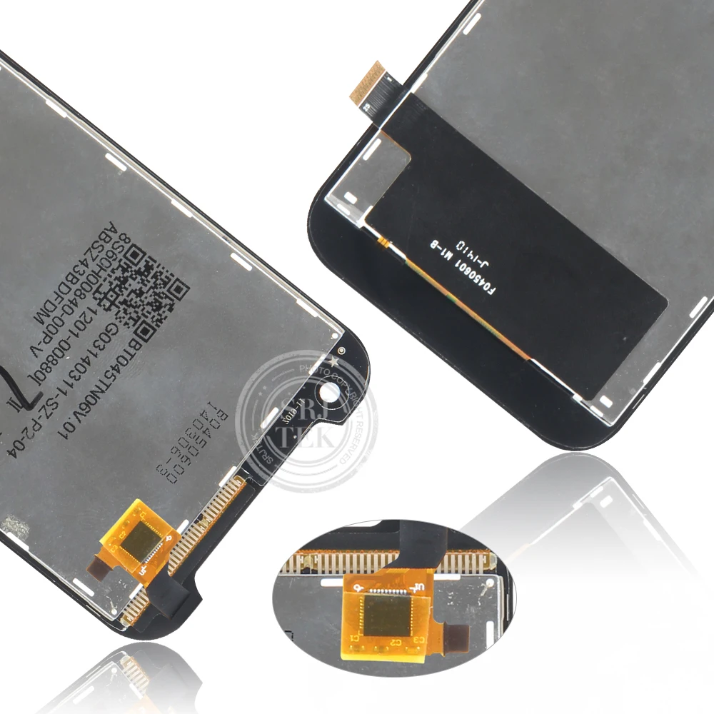 ЖК панель 4 5 дюйма для HTC Desire 310 сенсорный дигитайзер Сенсорное стекло в сборе