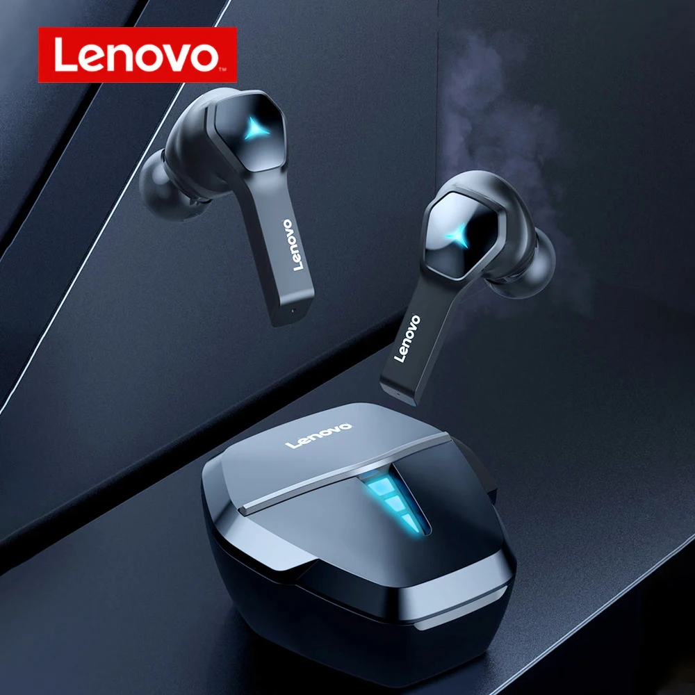Игровые наушники Lenovo HQ08 TWS с низкой задержкой Bluetooth HiFi Звук встроенный микрофон