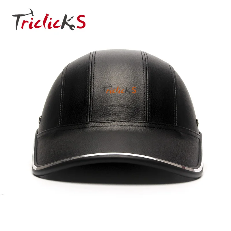 Мотоциклетный шлем мотоцикл Скутер половина бейсбольная кепка стиль