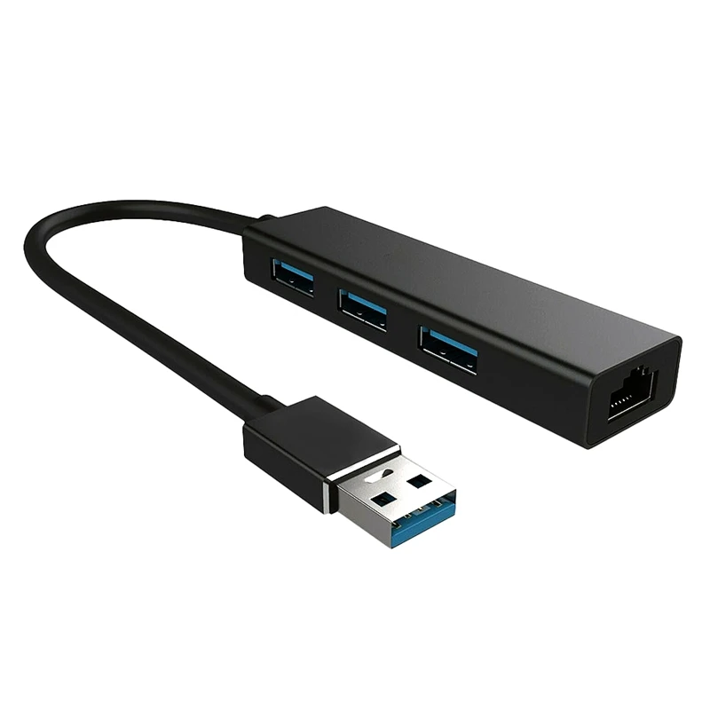 USB 3 0 Gigabit Ethernet Lan RJ45 1000 Мбит/с сетевой адаптер порта концентратор для Mac PC|Сетевые