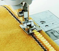 domestic sewing machine parts braiding foot presser foot 9905sa141