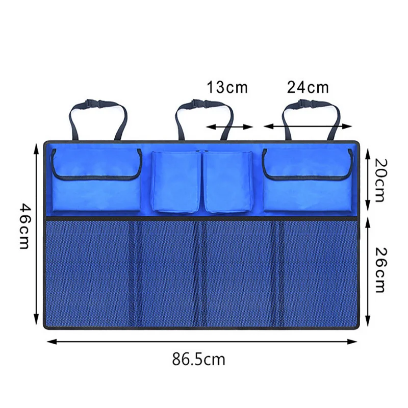 Universal Car Trunk Organizer Auto Rear Seat Back Storage Bag Net in the Multi-use Oxford Automobile Accessories | Автомобили и