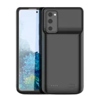Чехол для зарядного устройства Samsung S20, 4800 мАч, для Samsung S20plus, S20Ultra, S20FE, внешний аккумулятор, чехол для зарядки, внешняя батарея, 6000 мАч