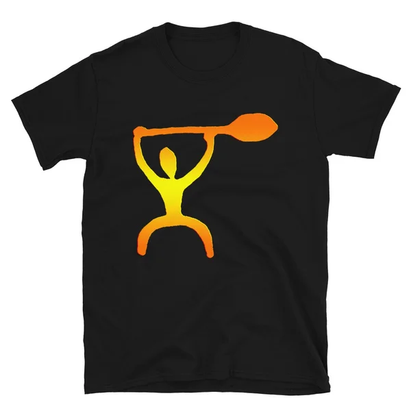 

Hawaiian Paddle Man Petroglyph Tshirt Short-Sleeve Unisex T-Shirt