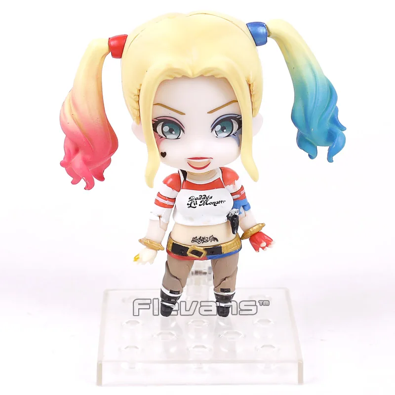 Отряд Самоубийц Харли Квинн 672/джокер 671 игрушки Nendoroid ПВХ фигурка Коллекционная фигурка куклы