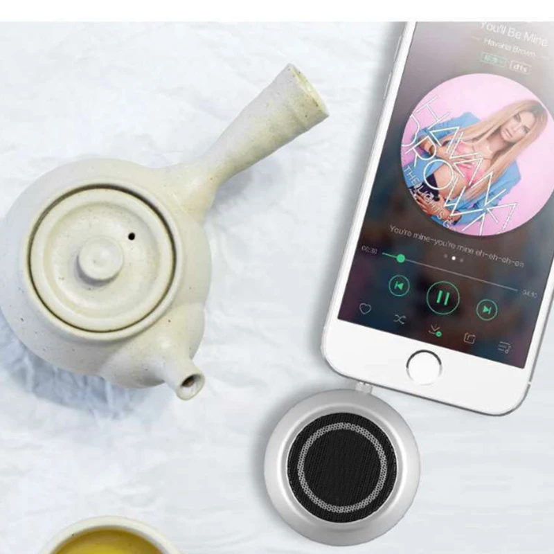 Портативный Динамик 3 5 мм для Мобильный телефон планшет мини MP3 плеер Усилитель