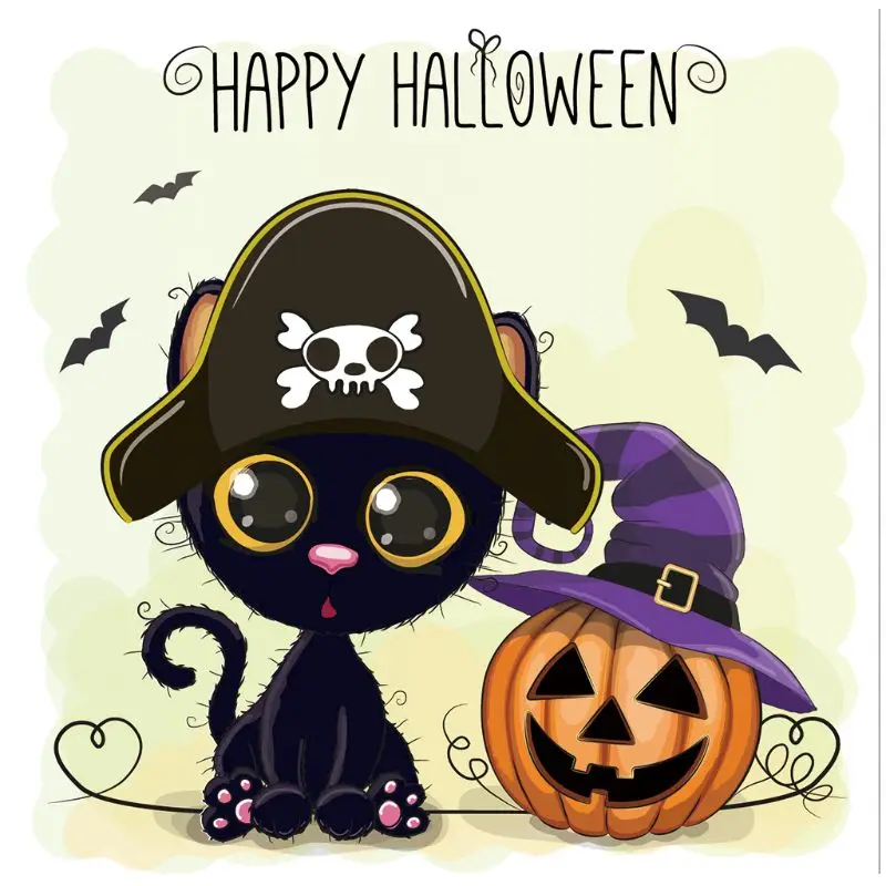 Металлические Вырубные штампы в виде кота тыквы на Хэллоуин | Дом и сад