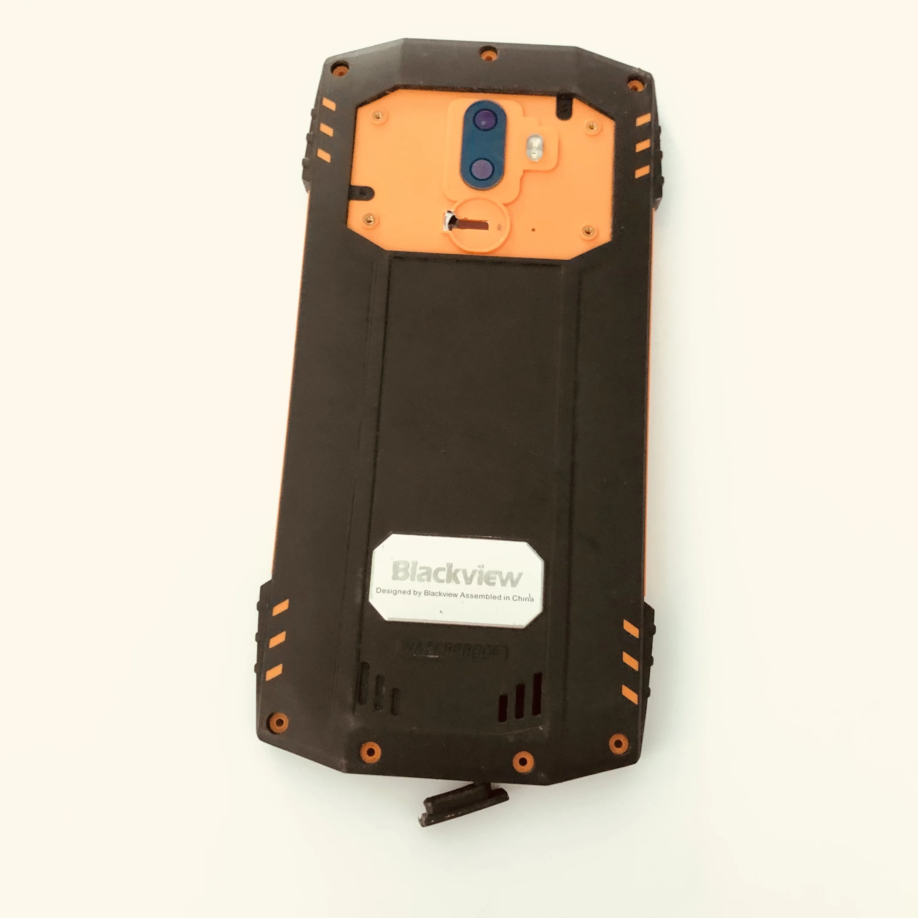 

Blackview BV9000 Pro Used Back Battery Cover+Loud Speaker Buzzer Ringer For Blackview BV9000 Pro Repair Fixing Part Replacement