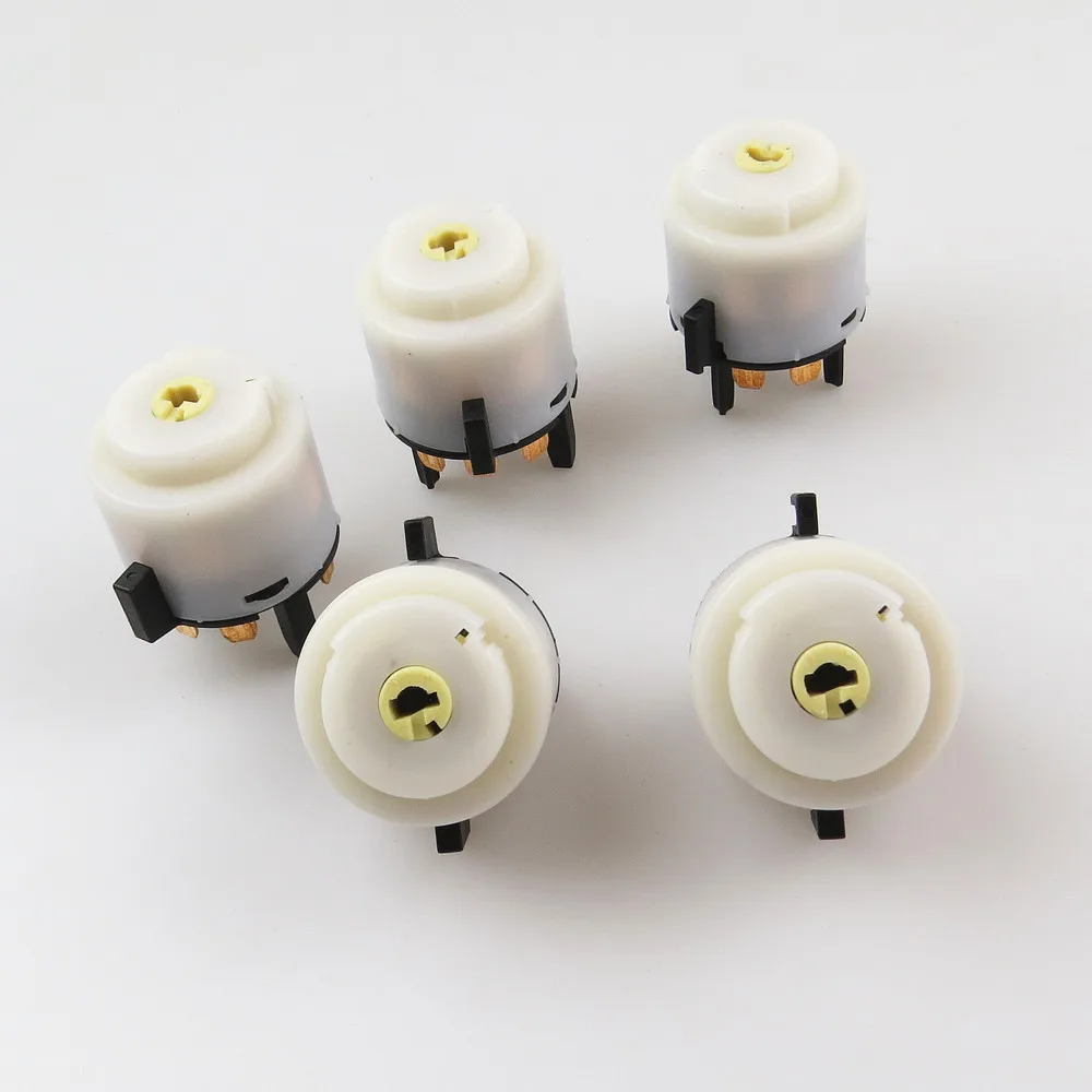 5 шт. переключатель зажигания FHAWKEYEQ для TT A8 A6 A4 A3 VW Bora Polo 9N Sharan Jetta MK4 Golf Beetle Passat B5 4B0 905