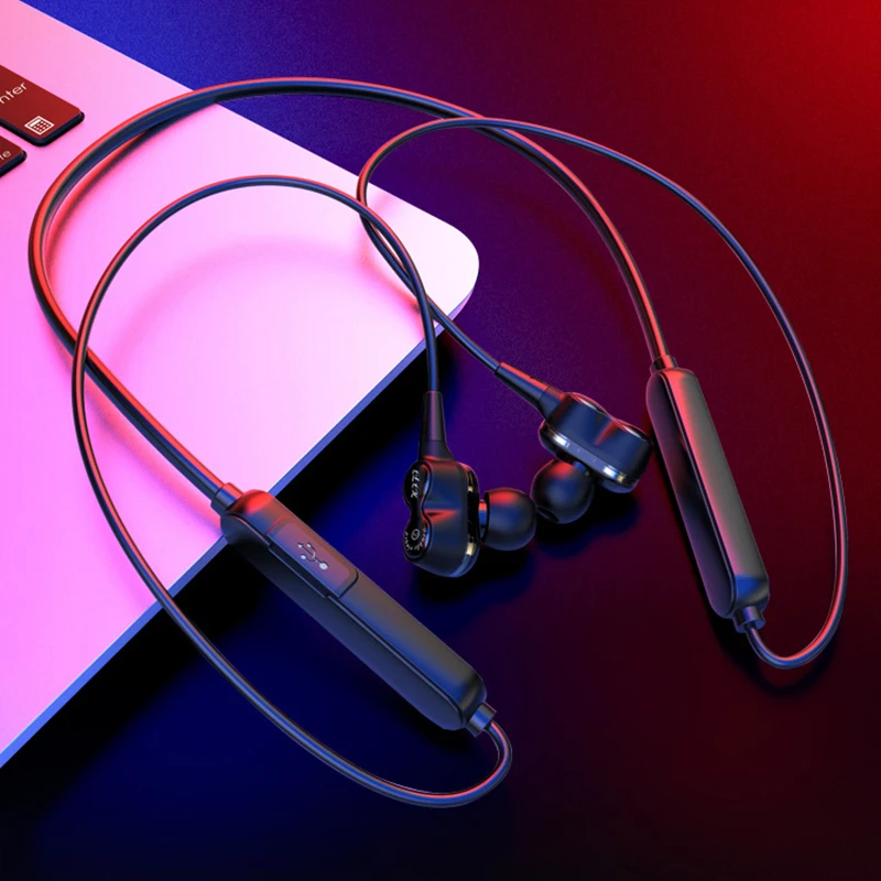 Двойной Подвижный круг Bluetooth наушники Quad caore беспроводные игровая гарнитура с