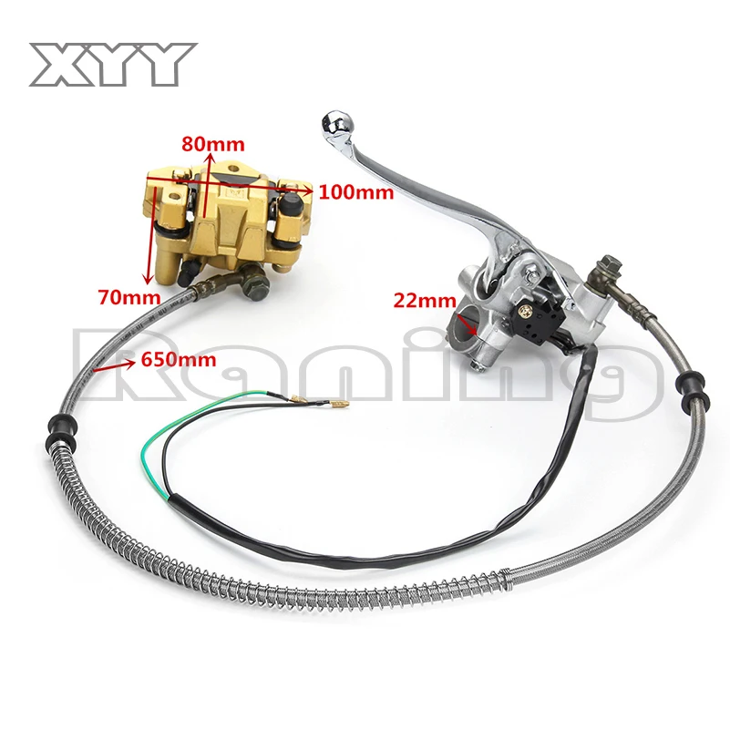 Гидравлическая система переднего тормозного суппорта подходящая для велосипеда