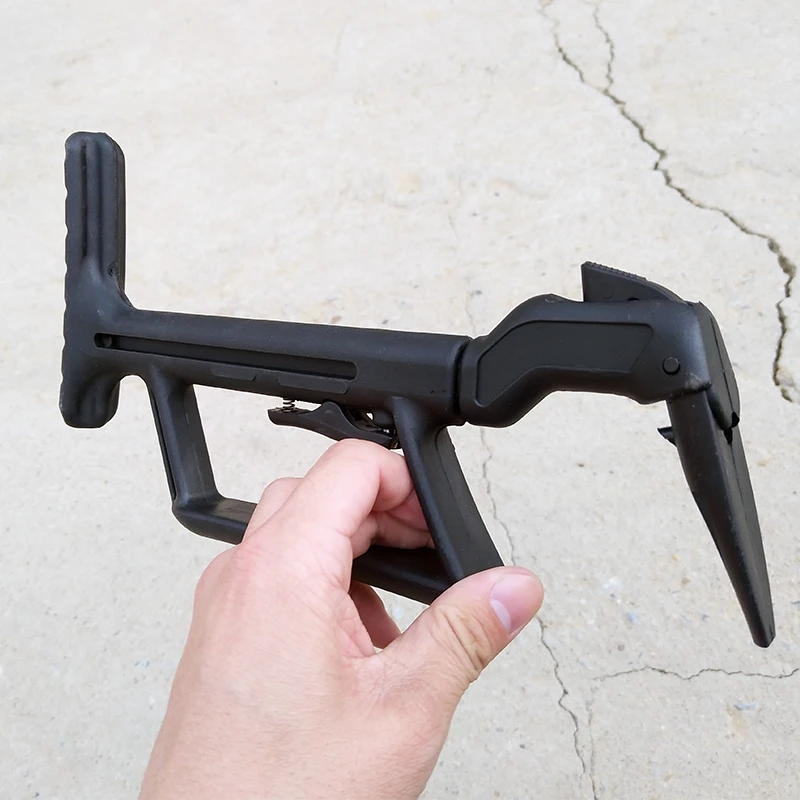 Airsoft дополнительный адаптер карабин Glock преобразования стабильность ручка
