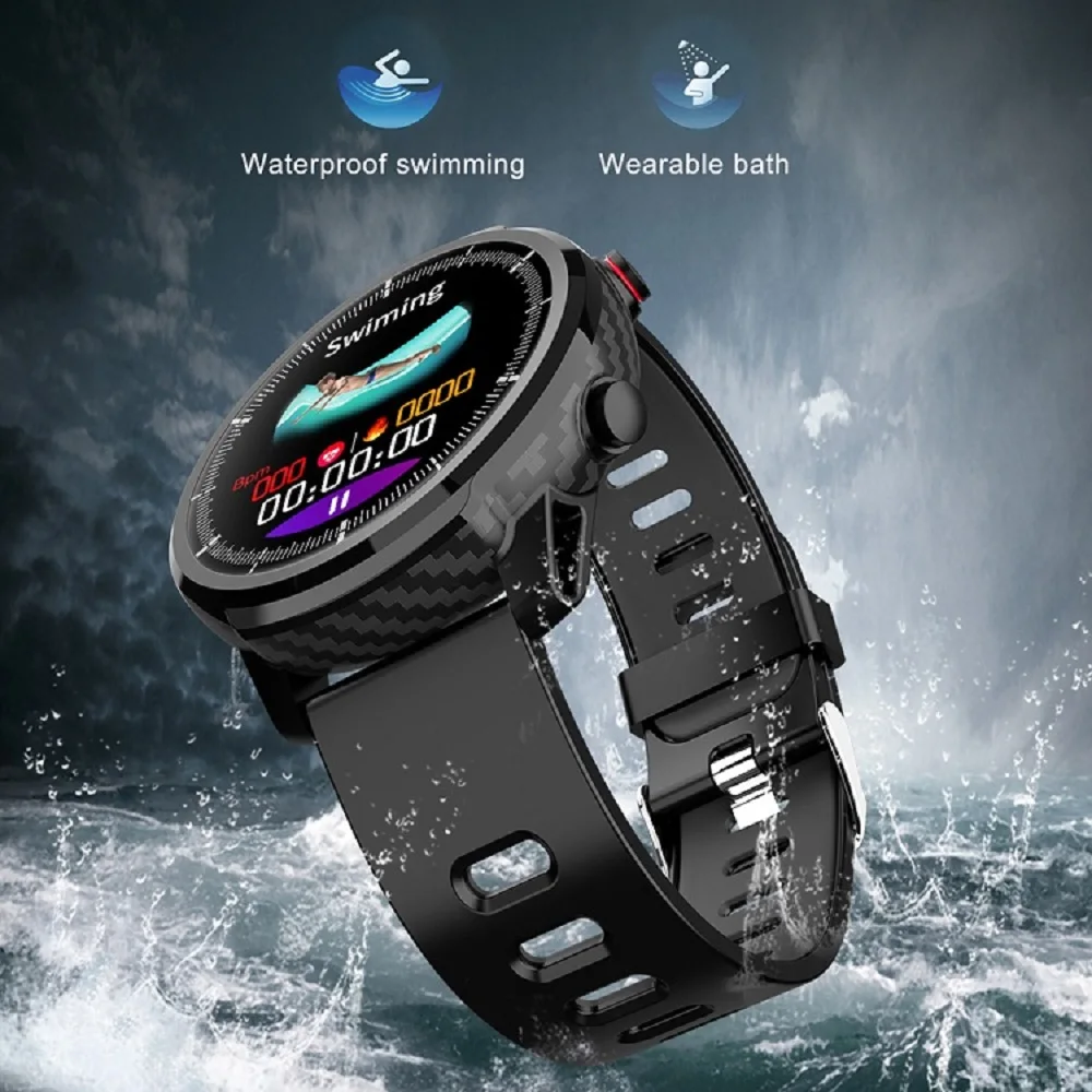 S10 Full touch Смарт часы для мужчин водонепроницаемый ip68 спортивные часы монитор сердечного ритма погоды Smartwatch для IOS Android телефон