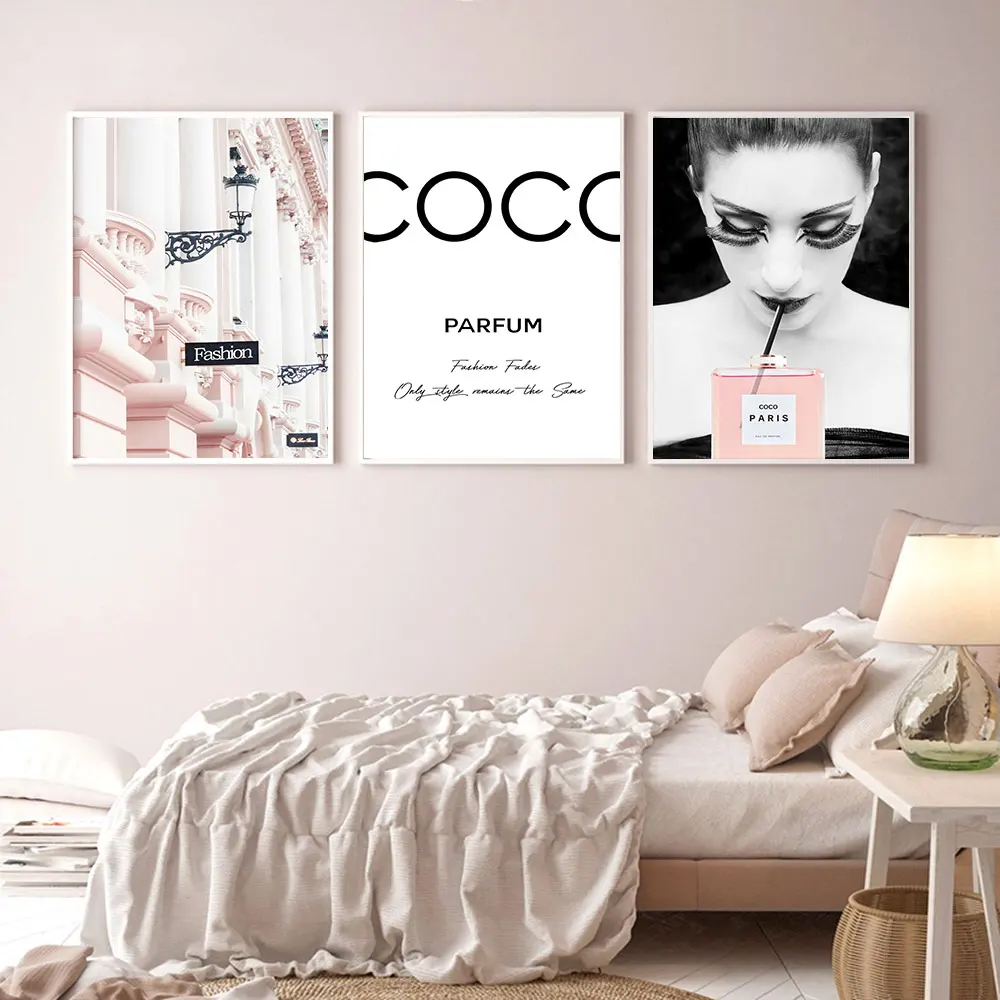 

Boho Travel Fashion Woman Poster Canvas Painting Quote Scandinavian Modern Art Print Wall Picture For Living Room Home Decor