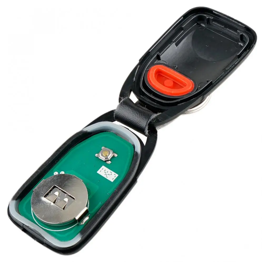 Сменные кнопки 315 МГц 2 + 1 БЕСКЛЮЧЕВОЙ входной дистанционный ключ-брелок от машины