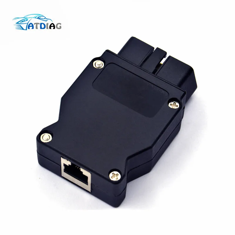 OBD переходник для bmw Enet Ethernet к 2 Интерфейс E SYS ICOM кодирование F series соединительный
