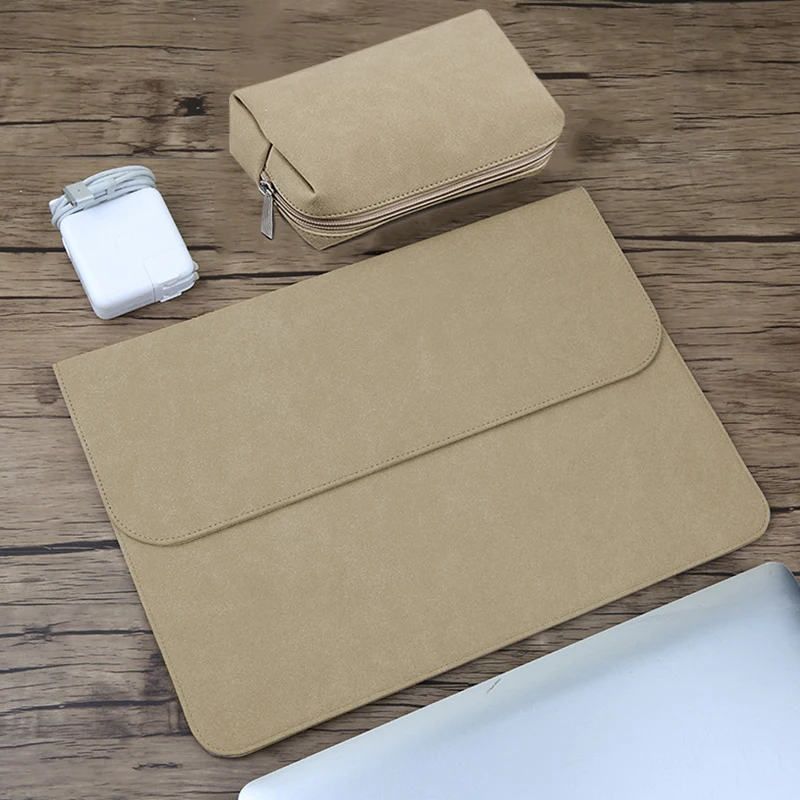 Модный чехол для ноутбука Yicana из искусственной кожи Macbook 11 12 13 15 17 Air Pro Retina Surfacebook2