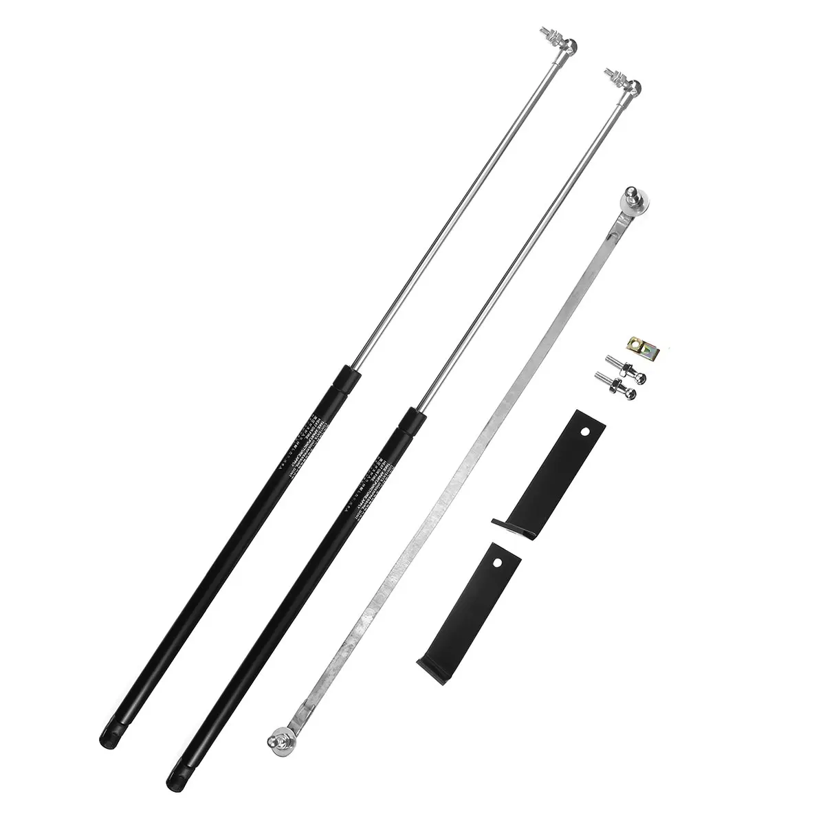 2Pcs Car Front Engine Cover Bonnet Hood Shock Lift Strut Struts Bar Support Rod Arm Gas Spring For Peugeot 3008 5008