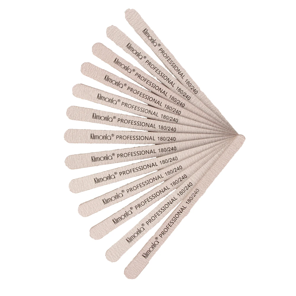 100Pcs/Set lime a ongle Wooden Nail File 180/240 Sandpaper Buffer Block Board Straight Stick Polishing Manicure DIY Tools | Красота и