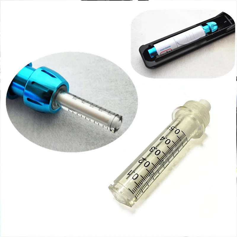 0.3ml / 0.5ml Disposable sterile acid Ampoule plastic syringe needle for hyaluronic pen Nebulizer Wrinkle Removal lip injection