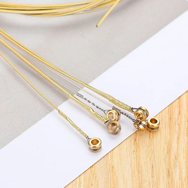 Высокое качество гитарные струны 6 шт. Классические набор из чистой меди E A для