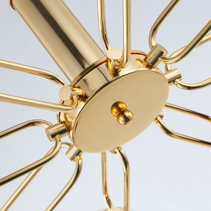 Post Modern Designer Suspension Lamp Decorative Indoor Led Glass Chandelier Pendant Hanging scandinavian | Лампы и освещение