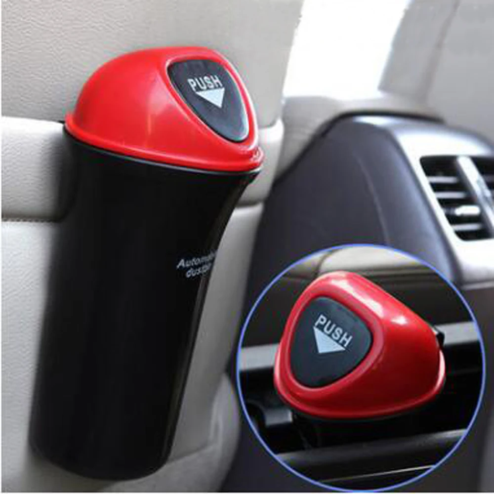 Универсальный автомобильный мусорный бак органайзер держатель мусора для Citroen C1