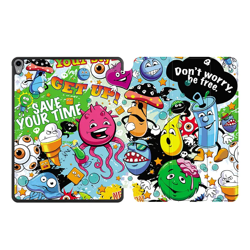 IP07 MTT для iPad pro 12,9 дюйма Чехол Funda Магнитный Тонкий из искусственной кожи смарт-чехол для iPad pro 12,9 ''3rd gen чехол Автоматический Режим сна/пробуждения - Цвет: IP07