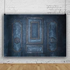 Laeacco темно-синий старого дерева Винтаж шик настенные Свадебная вечеринка день рождения ребенка портрет фотографический фон, фото-Декорации для фотографий