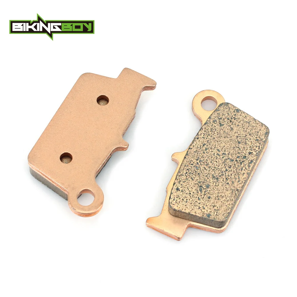 Задние тормозные колодки BIKINGBOY для Suzuki RMZ 250 04 05 06 07 08 09 10 11 RM Z 450 2005 2011 RMX X Спеченный