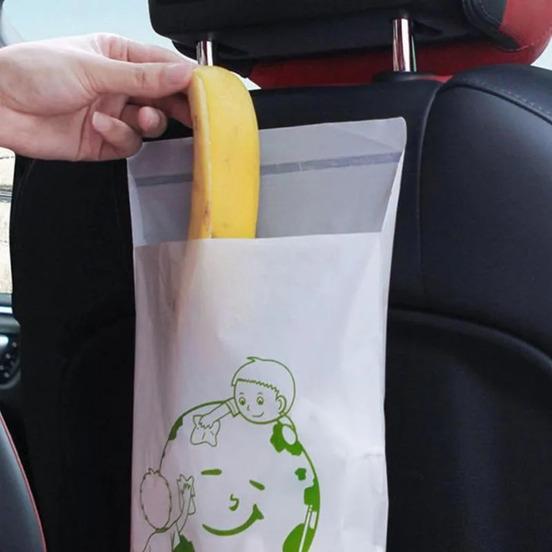 60 шт. автомобиль мешок для мусора автомобиля Дом Офис Кухня Аксессуары