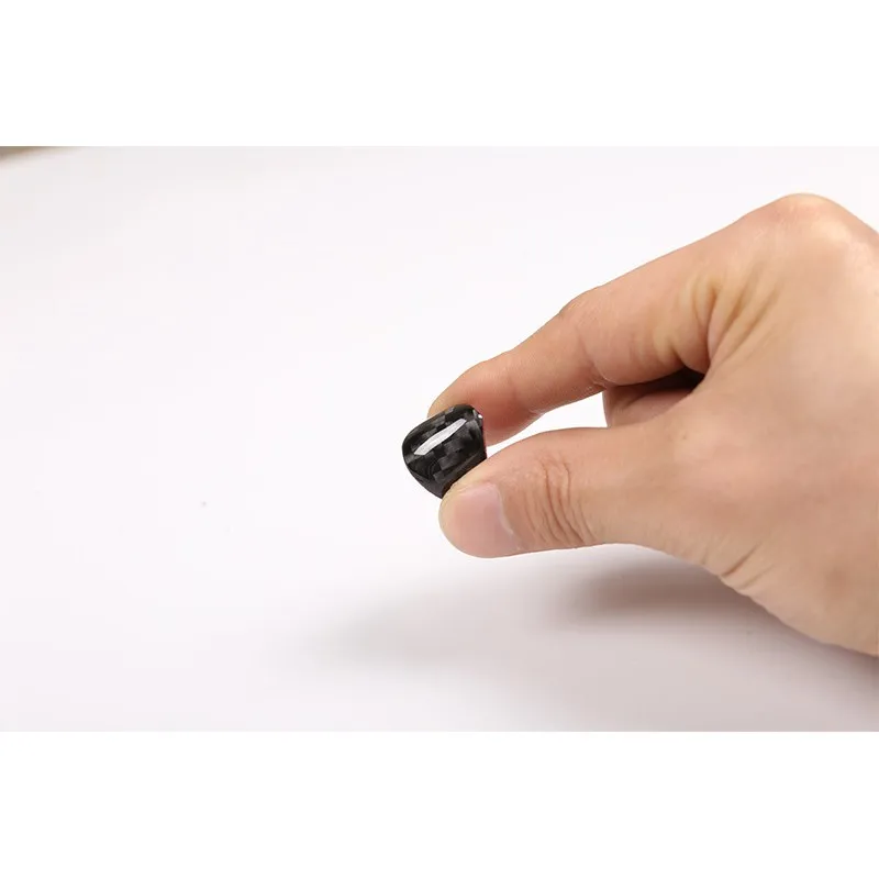 

Mercedes-Benz A B C E CLA GLC Class W204W205W212W213 style carbon fiber automobile steering wheel logo