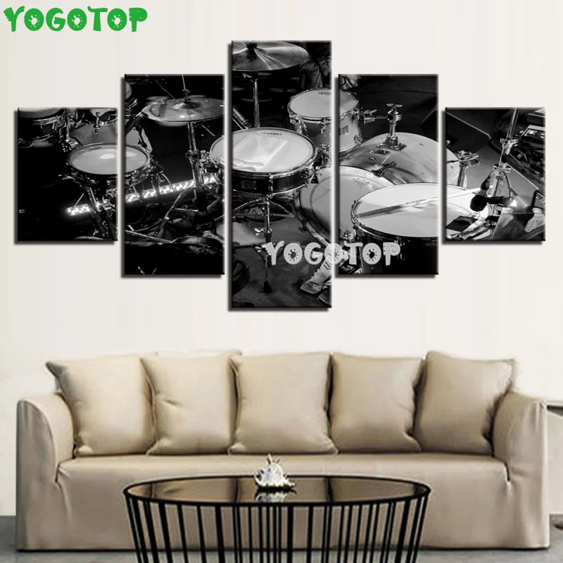 

Набор для алмазной вышивки музыкальных инструментов, 5 шт.