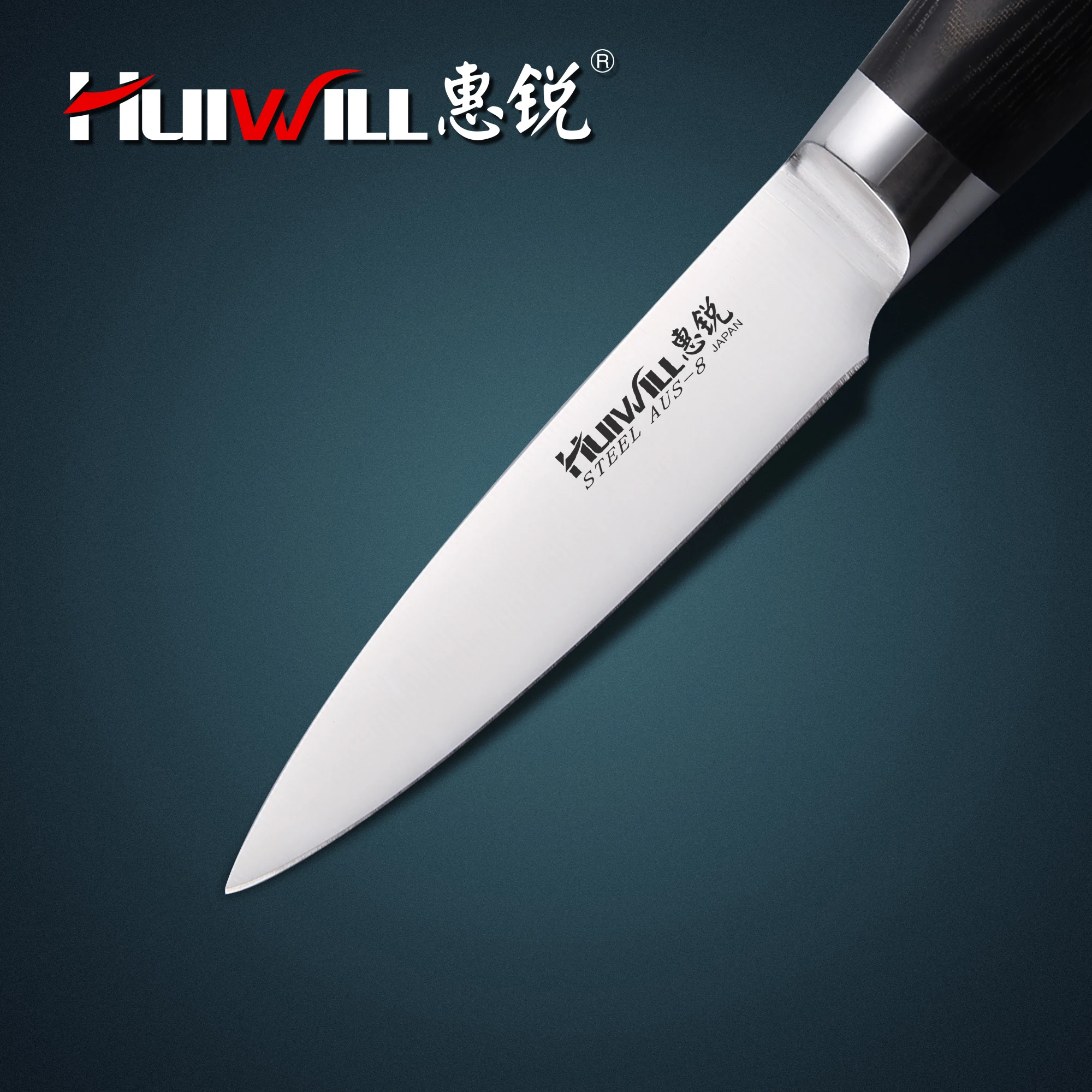 2021 Новинка! Huiwill 3 5 &quotяпонский AUS 8 нержавеющая сталь кухонные ножи нож для очистки