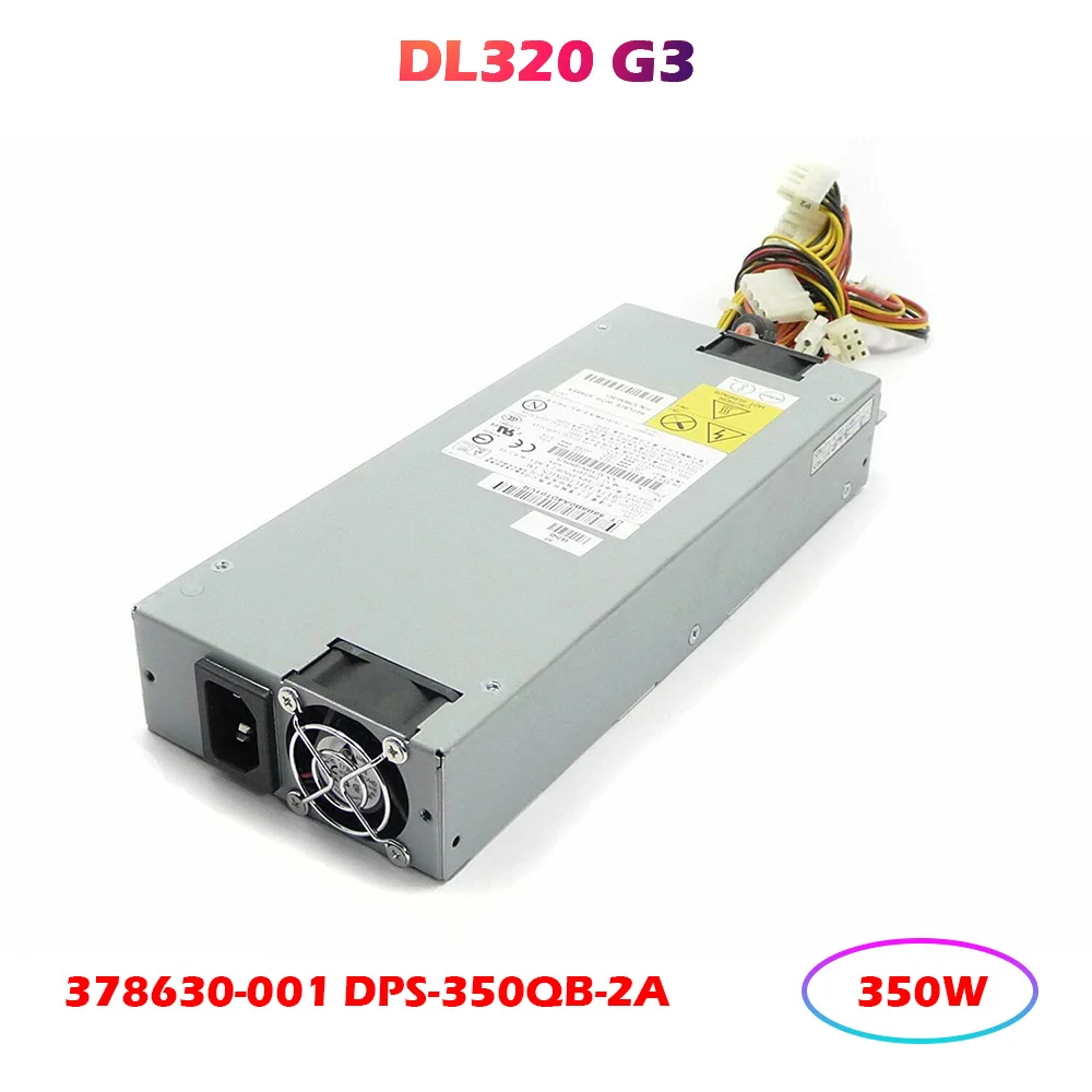 For HP Server Power Supply DL320 G3 378630-001 DPS-350QB-2 A 350W Test delivery