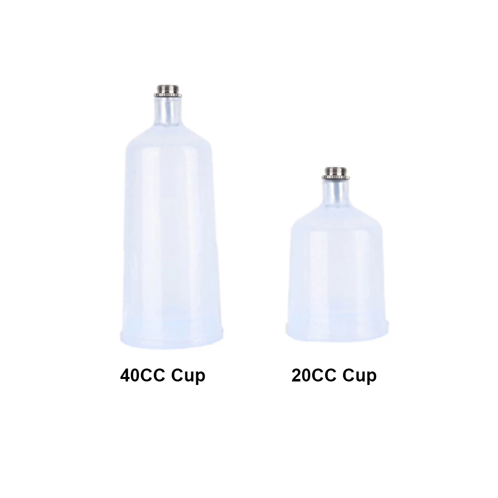 

Аэрограф HHWHONGMENG, прозрачная чашка 20CC/40CC