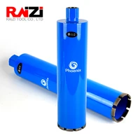 raizi 76 120mm diamond core drill 1 14 laser welded wall tap water heater air condition concrete masonry hole drilling tools