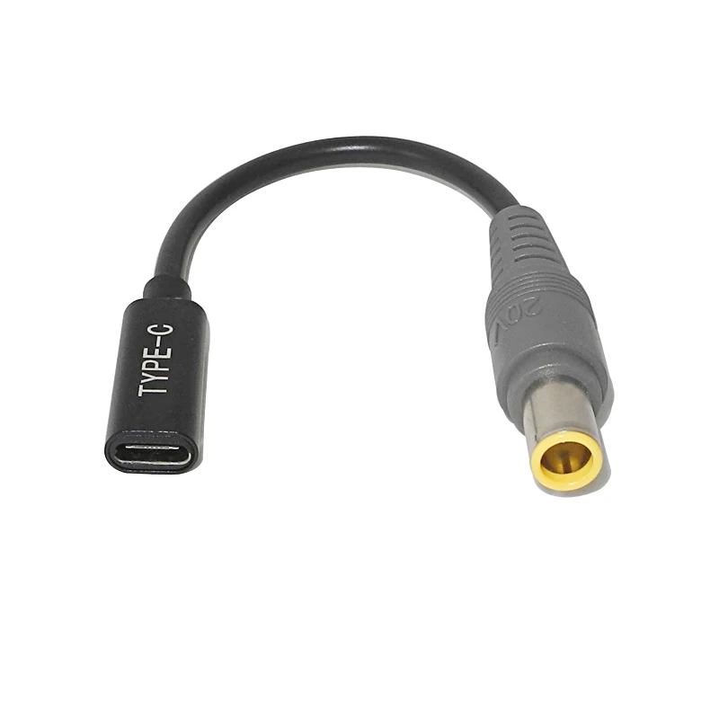 Кабель-Переходник Usb Type-C на 7 9 Х5 5 мм для ноутбука Lenovo Thinkpad X60 X61 Z61 X200 T60 T61 |