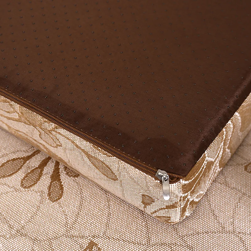 Подушка подушка для сиденья татами квадратная декоративная коврик стула 40x4 0/45x4