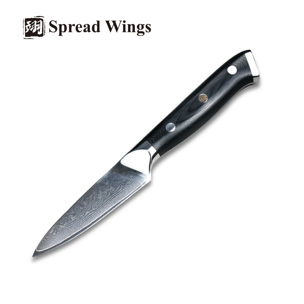 Набор кухонных ножей 6 шт. 67 слоев японская Дамасская нержавеющая сталь 8 дюймов