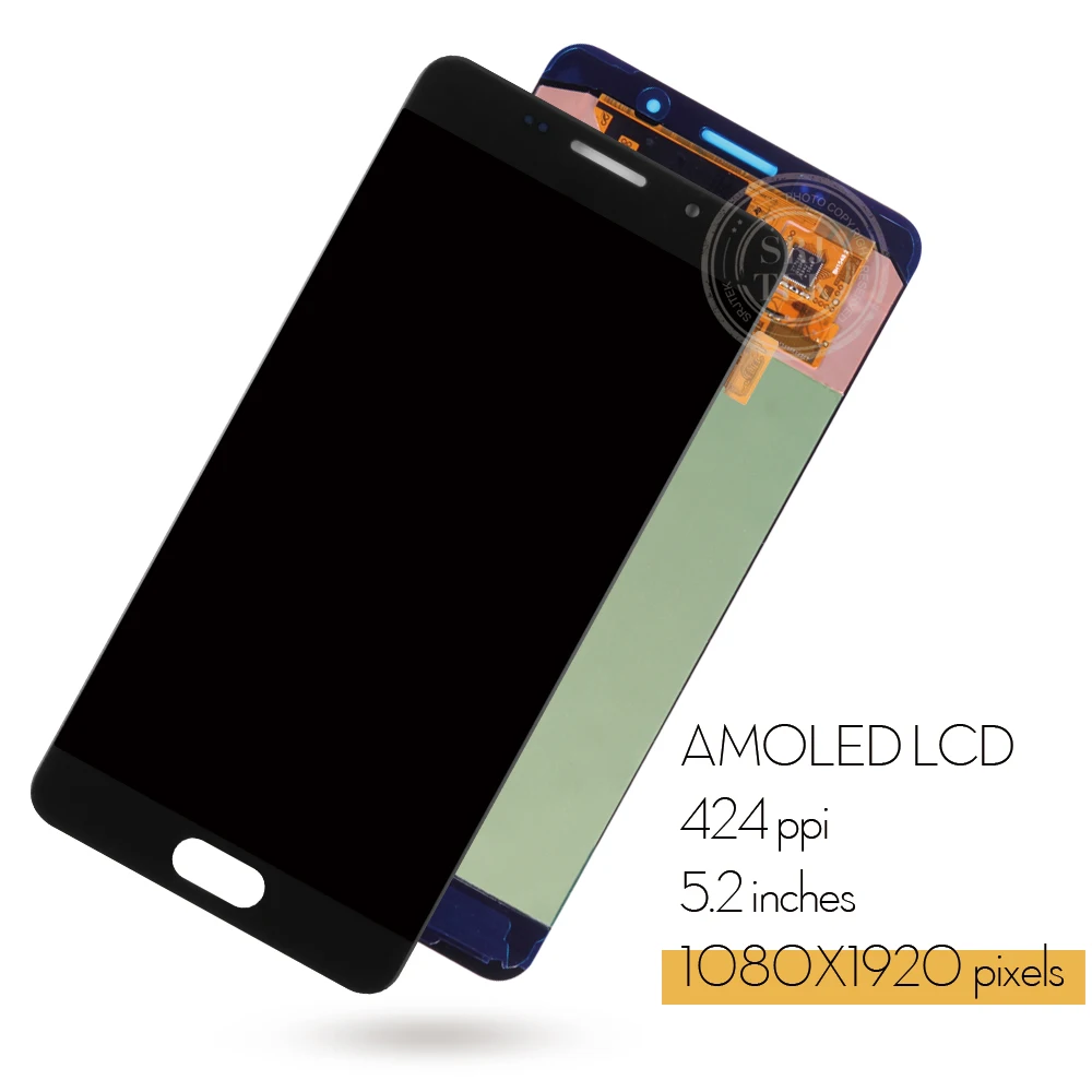 Warranty AMOLED/TFT LCD for SAMSUNG Galaxy A5 2016 Display A510 A510F A510M SM-A510F Touch Screen Digitizer Replacement | Мобильные